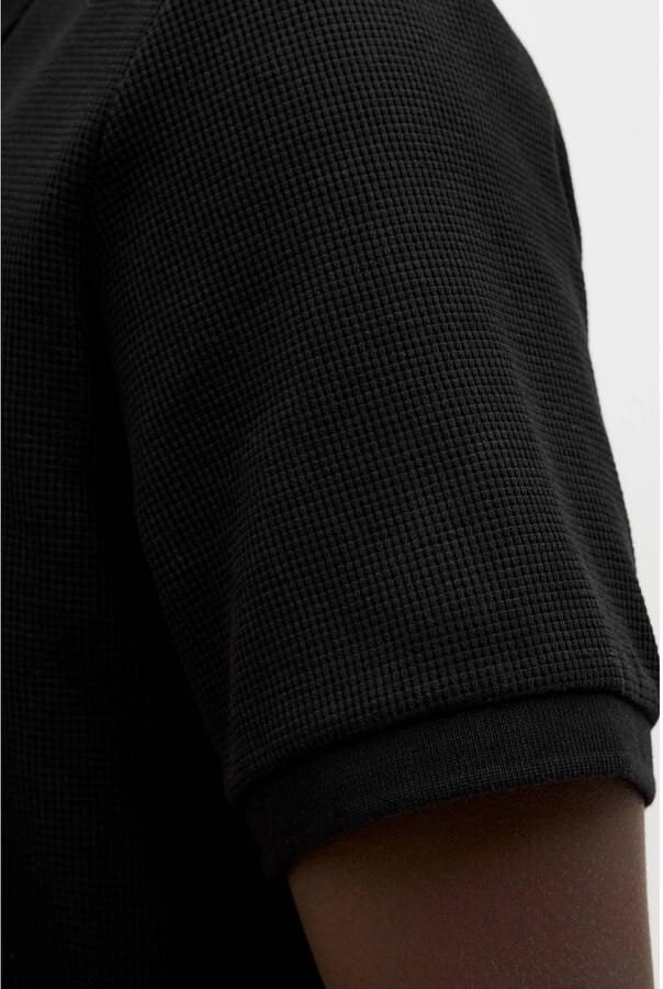 Jack & jones Poloshirt met labelstitching model 'AUSTIN'