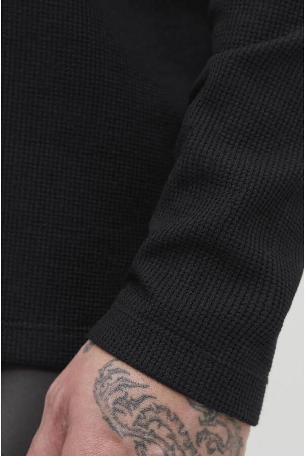 Jack & jones Regular fit poloshirt met structuurmotief model 'AUSTIN' - Foto 2