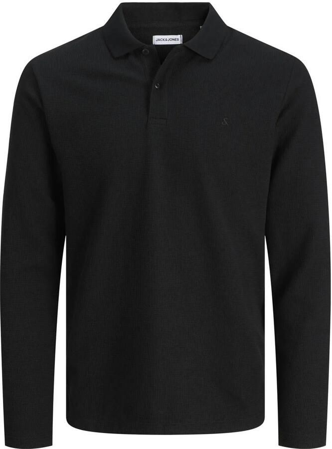 Jack & jones Regular fit poloshirt met structuurmotief model 'AUSTIN'