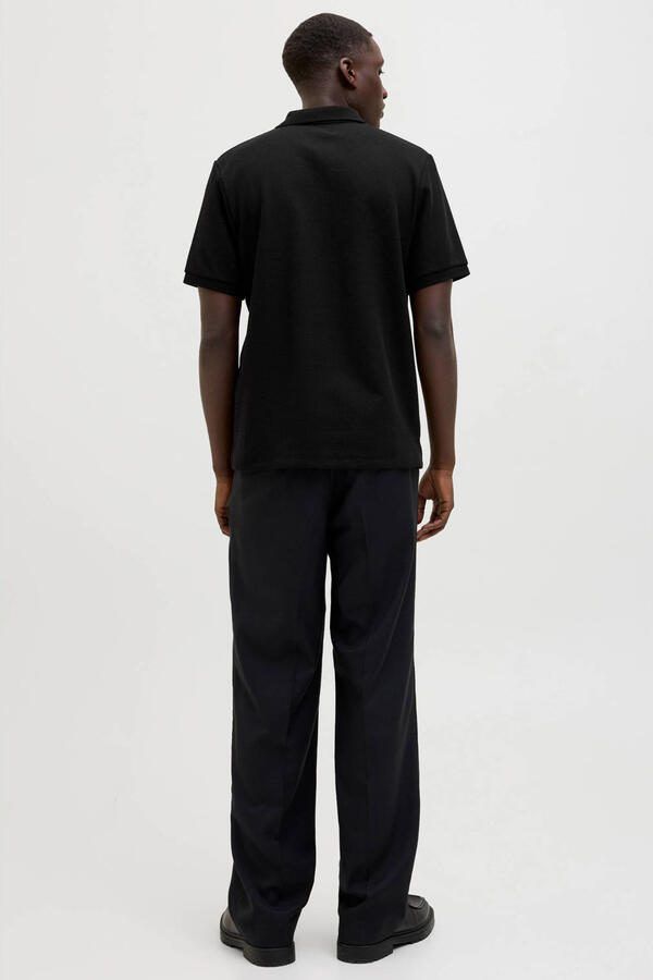 Jack & jones regular fit poloshirt met structuurpatroon model 'AUSTIN' - Foto 3