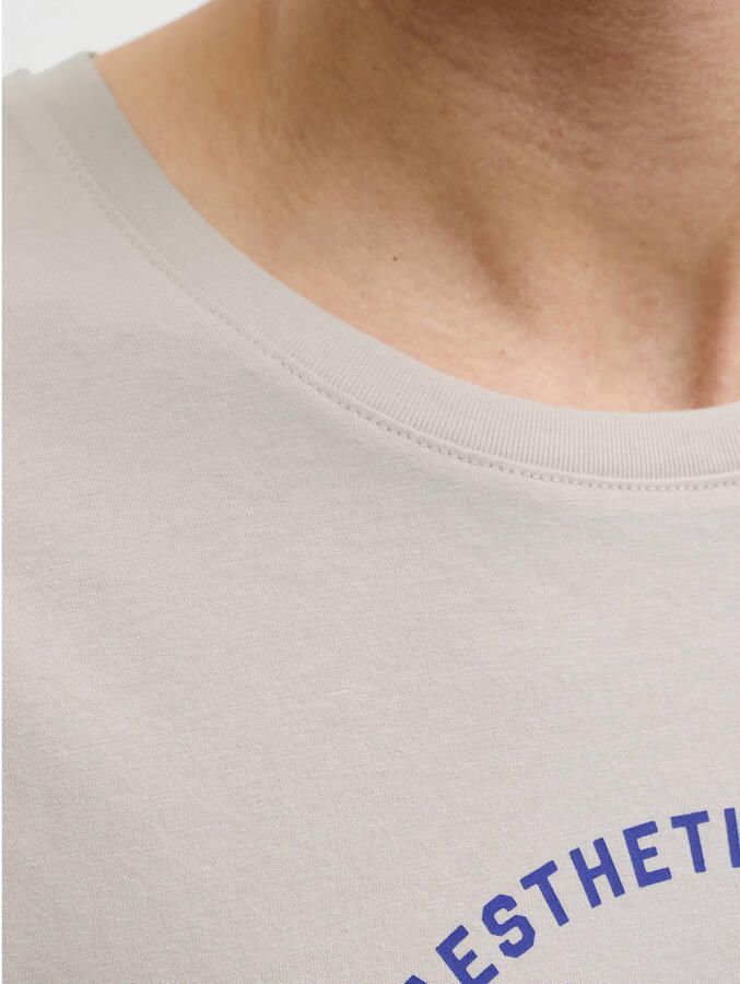 JACK & JONES ESSENTIALS regular T-shirt beige - Foto 2