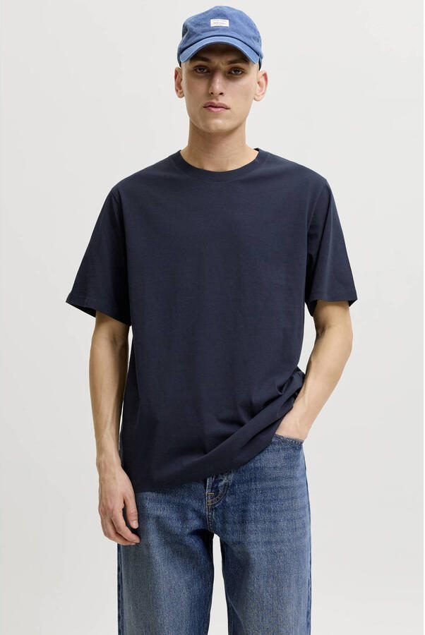 Jack & Jones Shirt met ronde hals JJEORGANIC BASIC TEE SS O-NECK NOOS - Foto 2