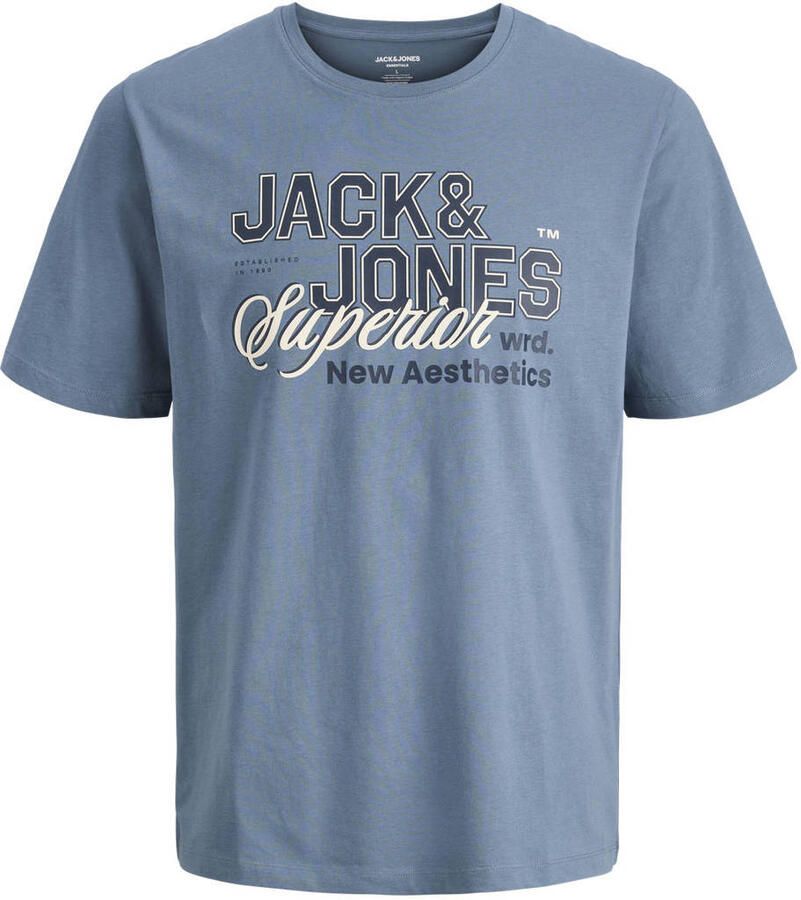 Jack & jones T-shirt Korte Mouw Jack & Jones JJELOGO TEE SS