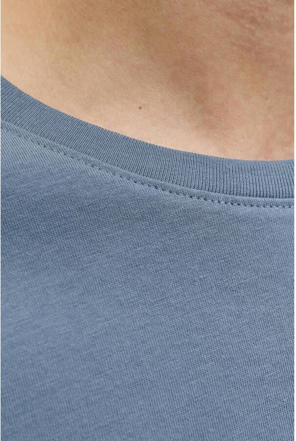 JACK & JONES ESSENTIALS regular T-shirt blauw - Foto 2