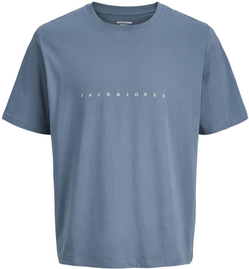 Jack & jones Essentials Star SS Crew Shirt Heren