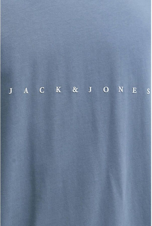 Jack & jones Essentials Star SS Crew Shirt Heren - Foto 3