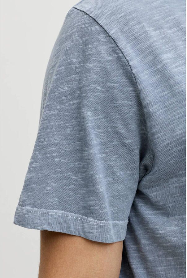 JACK & JONES ESSENTIALS regular T-shirt blauw - Foto 2