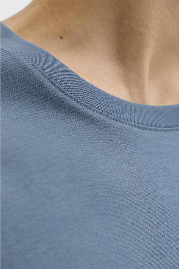 JACK & JONES ESSENTIALS regular T-shirt blauw - Foto 2