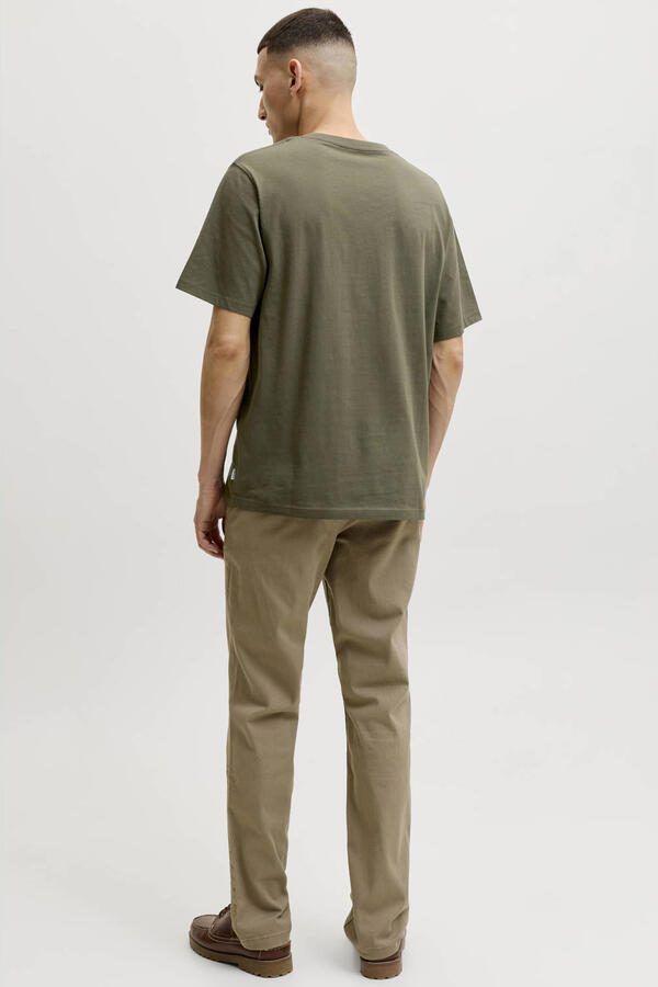 Jack & Jones Shirt met ronde hals JJEORGANIC BASIC TEE SS O-NECK NOOS