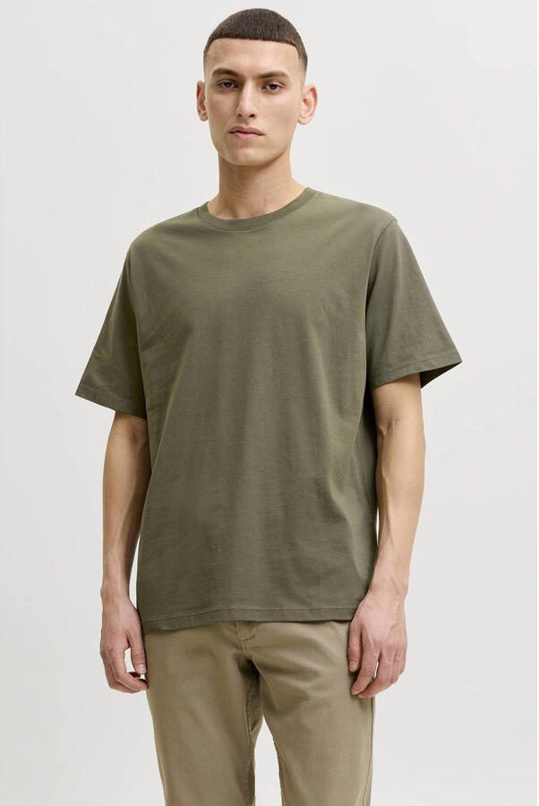 Jack & Jones Shirt met ronde hals JJEORGANIC BASIC TEE SS O-NECK NOOS - Foto 2