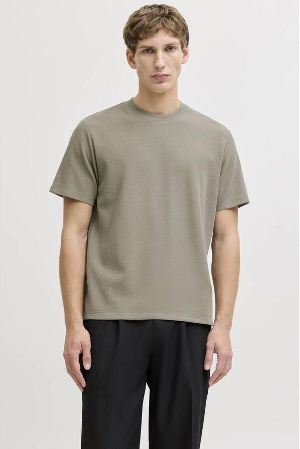 Jack & jones T-shirt met ronde hals model 'AUSTIN'