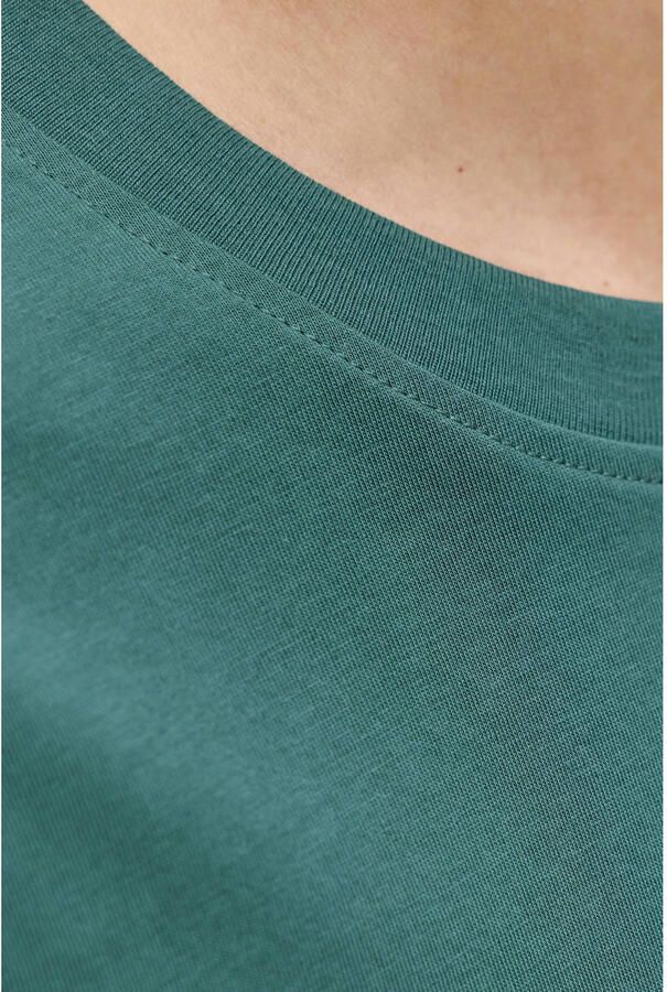 JACK & JONES ESSENTIALS regular T-shirt groen - Foto 2