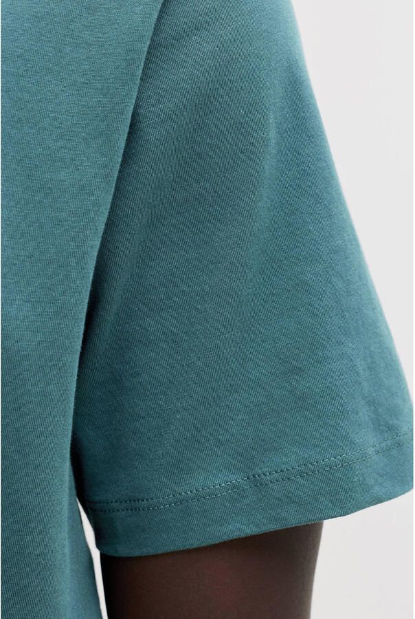 JACK & JONES ESSENTIALS regular T-shirt petrol - Foto 3