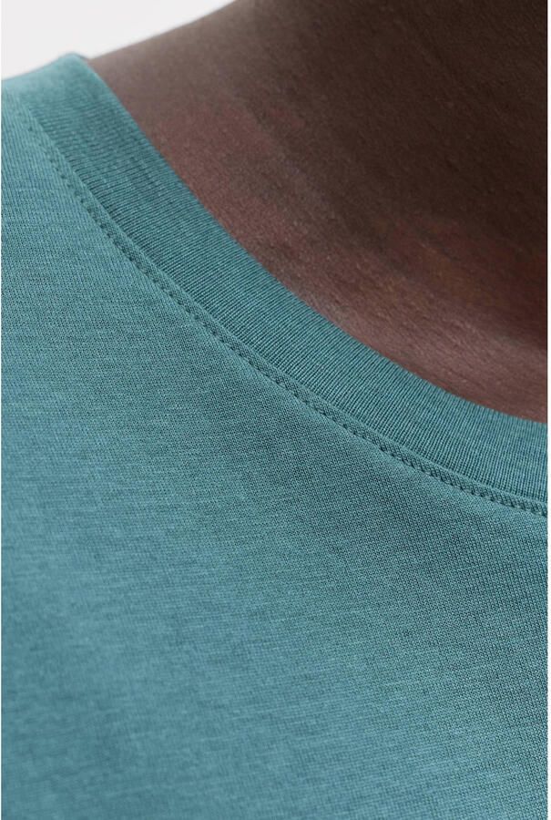JACK & JONES ESSENTIALS regular T-shirt petrol - Foto 2