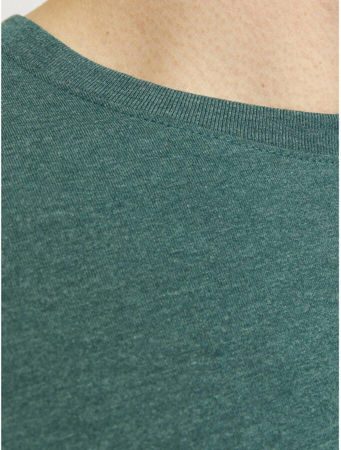 Jack & Jones Shirt met ronde hals JJEORGANIC MELANGE TEE SS O-NECK NOOS - Foto 2