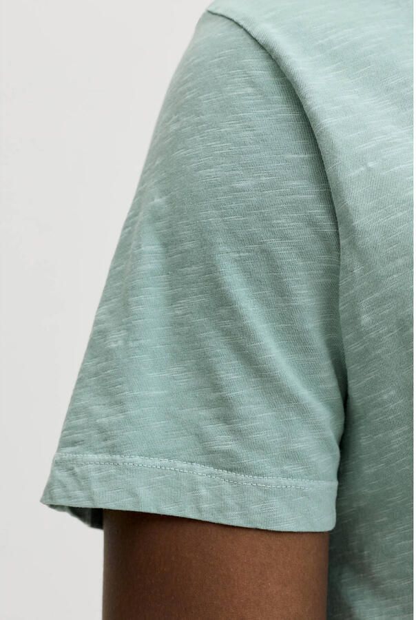JACK & JONES ESSENTIALS regular T-shirt turquoise - Foto 2
