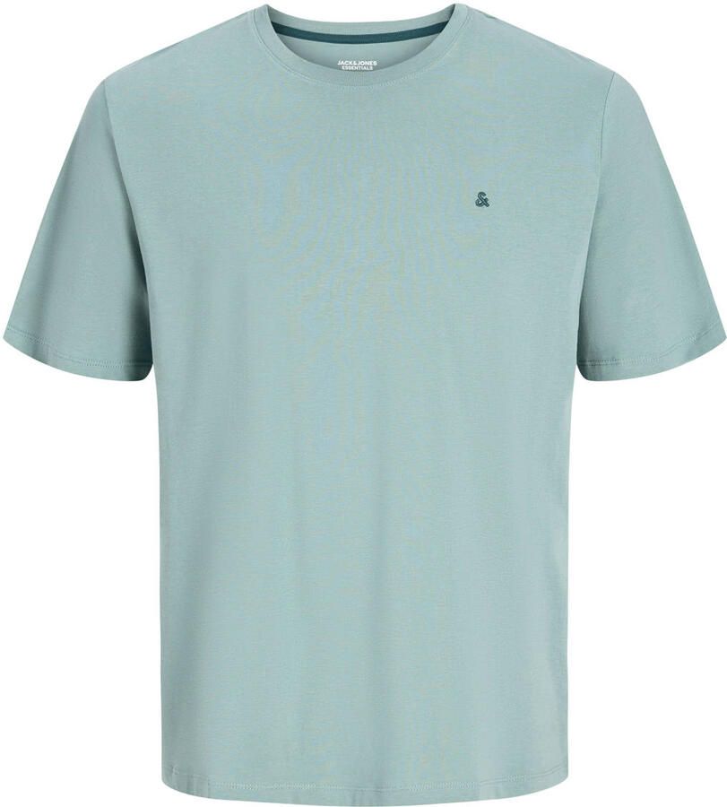 JACK & JONES ESSENTIALS regular T-shirt turquoise