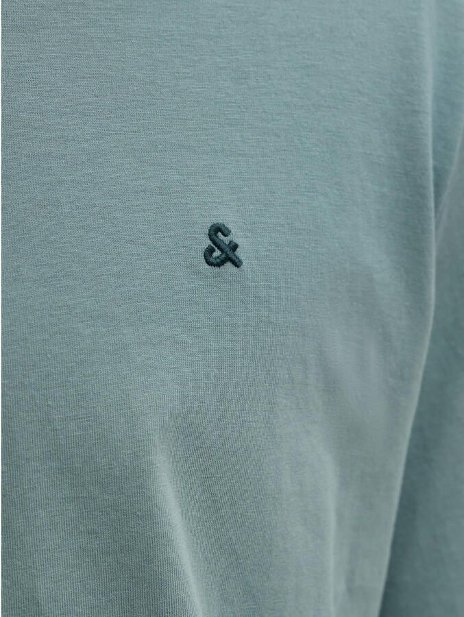 JACK & JONES ESSENTIALS regular T-shirt turquoise - Foto 2