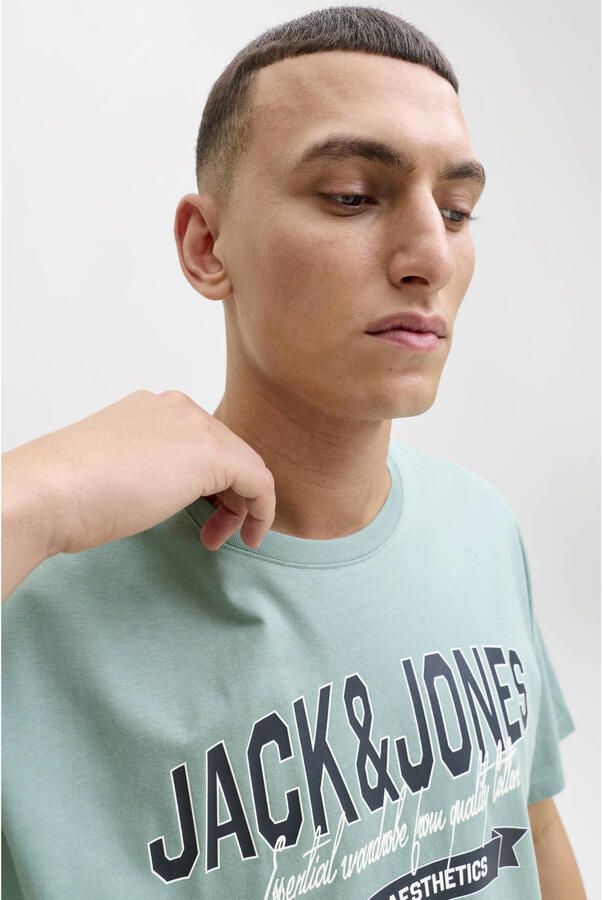 Jack & jones T-shirt Korte Mouw Jack & Jones JJELOGO TEE SS - Foto 2