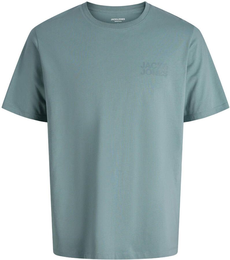 JACK & JONES ESSENTIALS regular T-shirt turquoise