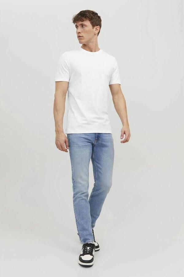 Jack & Jones Shirt met ronde hals JJEORGANIC BASIC TEE SS O-NECK NOOS - Foto 3