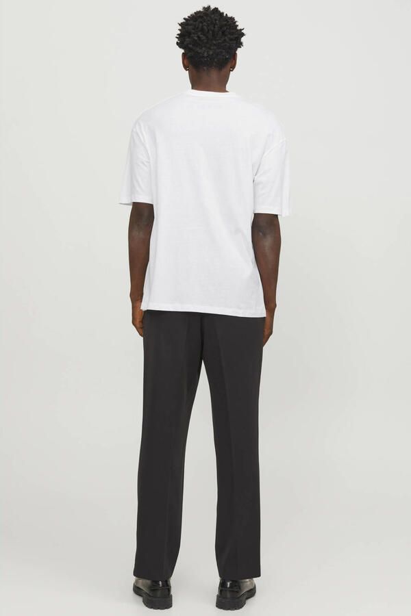 Jack & Jones Oversized shirt JJEBRADLEY Oversize T-Shirt met klassieke ronde hals
