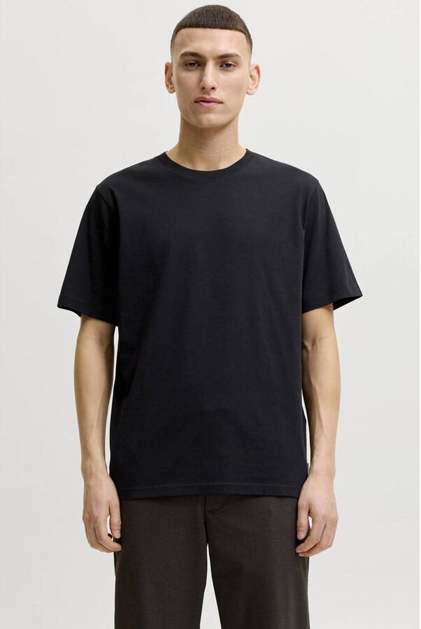 Jack & Jones Shirt met ronde hals JJEORGANIC BASIC TEE SS O-NECK NOOS - Foto 2