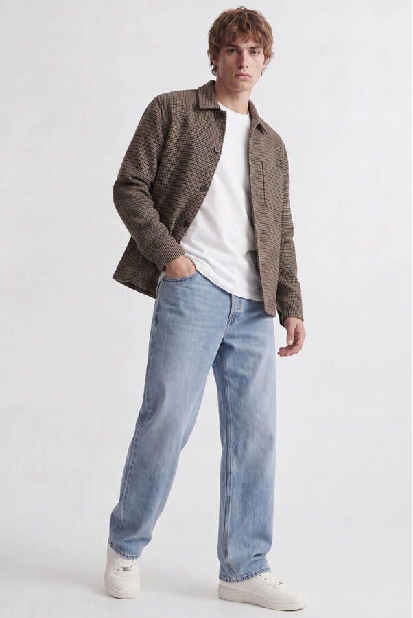 Jack & jones Regular Fit overhemdjack met borstzak model 'SOHO OLLIE' - Foto 3