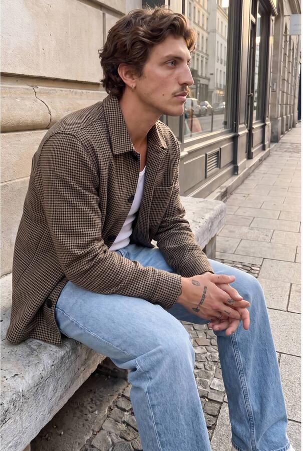 Jack & jones Regular Fit overhemdjack met borstzak model 'SOHO OLLIE' - Foto 2