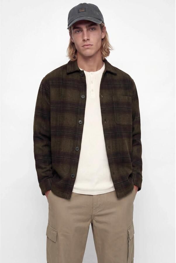 Jack & jones Regular Fit overhemdjack met borstzak model 'SOHO OLLIE'