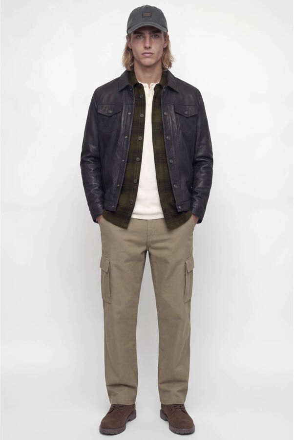 Jack & jones Regular Fit overhemdjack met borstzak model 'SOHO OLLIE' - Foto 3