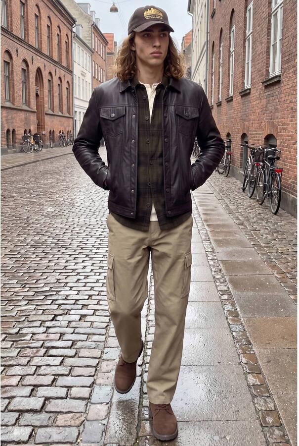 Jack & jones Regular Fit overhemdjack met borstzak model 'SOHO OLLIE' - Foto 2