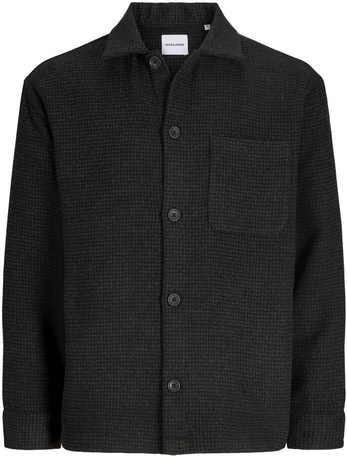 Jack & jones Regular Fit overhemdjack met borstzak model 'SOHO OLLIE'