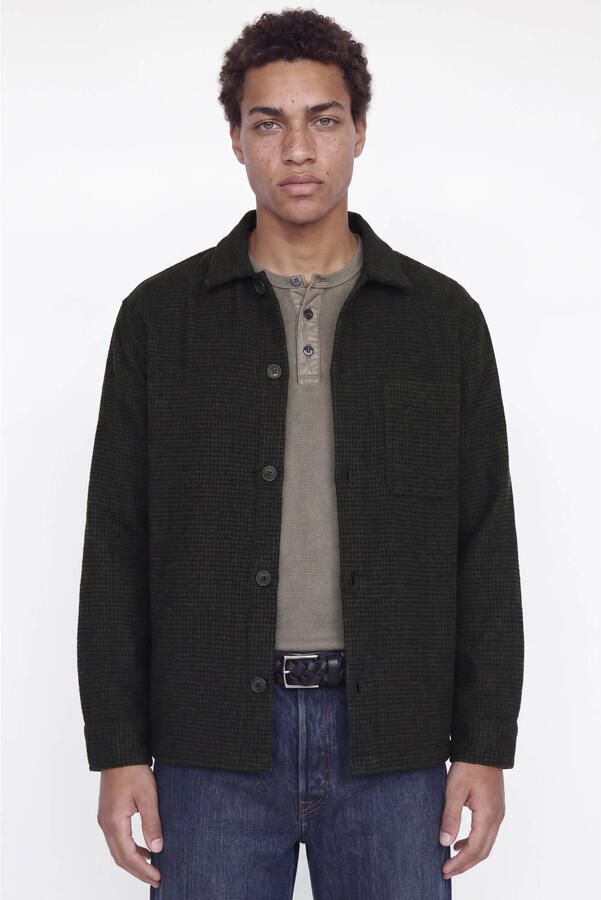 Jack & jones Regular Fit overhemdjack met borstzak model 'SOHO OLLIE'