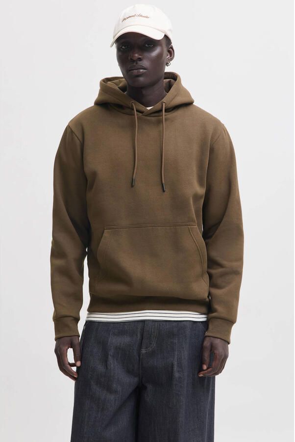 Jack & jones Sweater Jack & Jones Bradley trui met capuchon