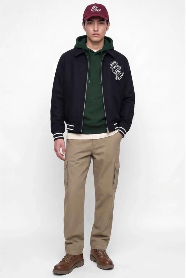Jack & jones Capuchon sweaters Jack & Jones 12249340 BRADLEY HD-SCARAB - Foto 3