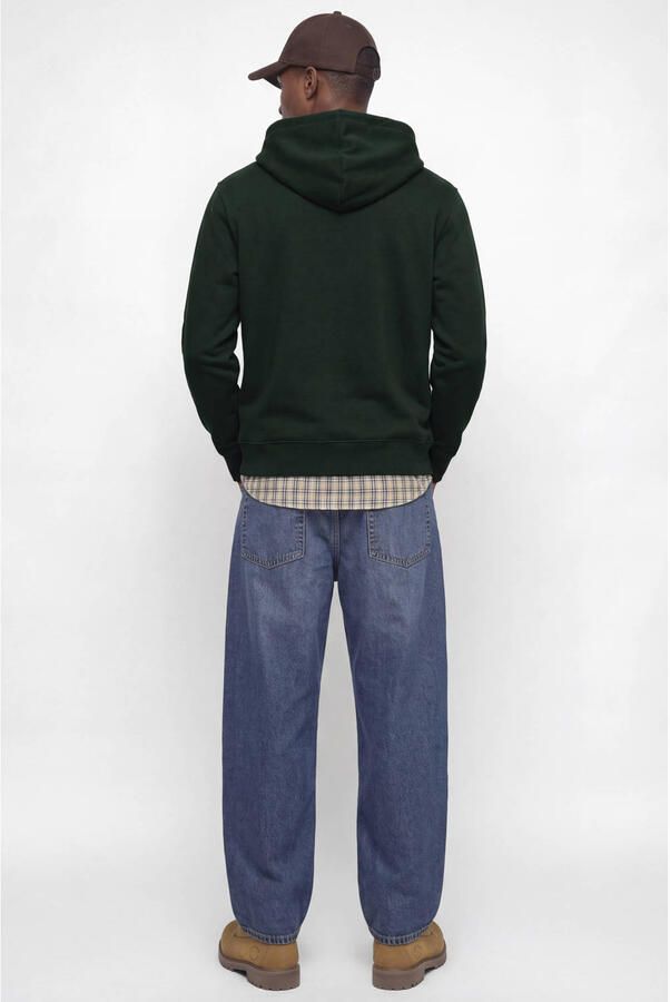 JACK & JONES ESSENTIALS relaxed fit hoodie met logo scarab - Foto 3