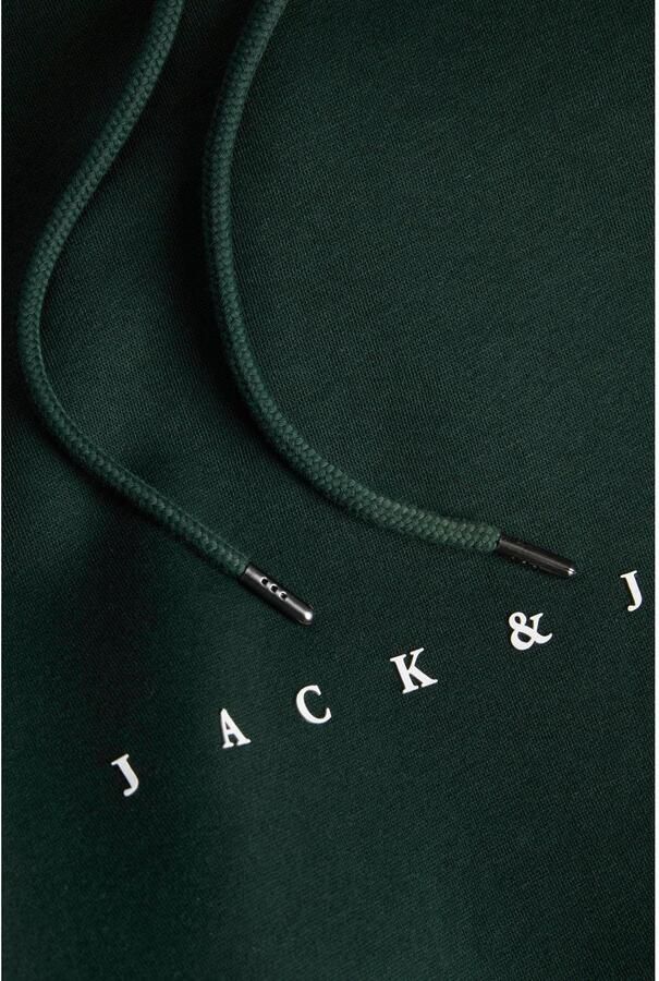 JACK & JONES ESSENTIALS relaxed fit hoodie met logo scarab - Foto 2