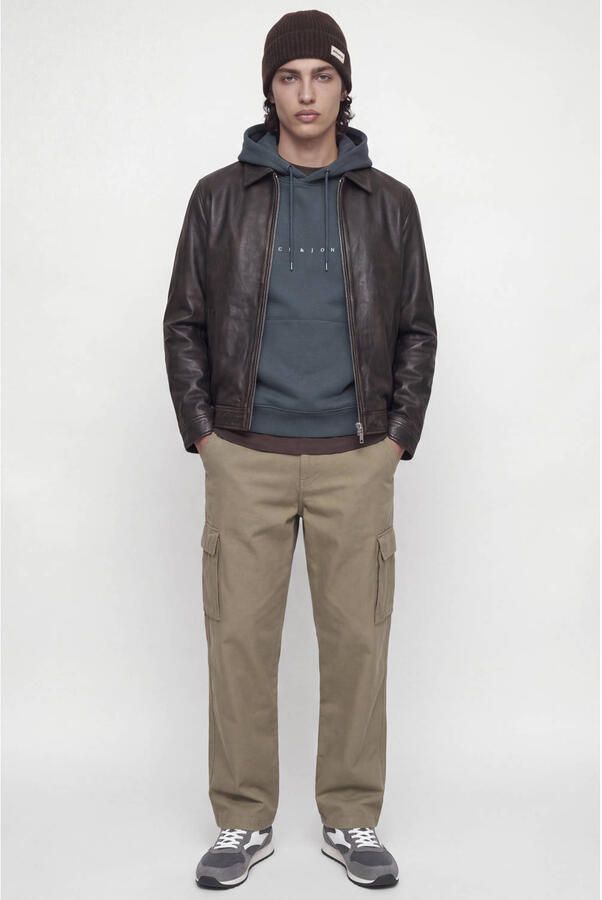 JACK & JONES ESSENTIALS relaxed fit hoodie met logo turbulence - Foto 3