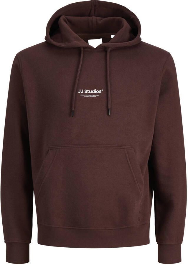 Jack & jones Capuchon sweaters Jack & Jones 12278789 SOHO-BITTER CHOCOLATE - Foto 2