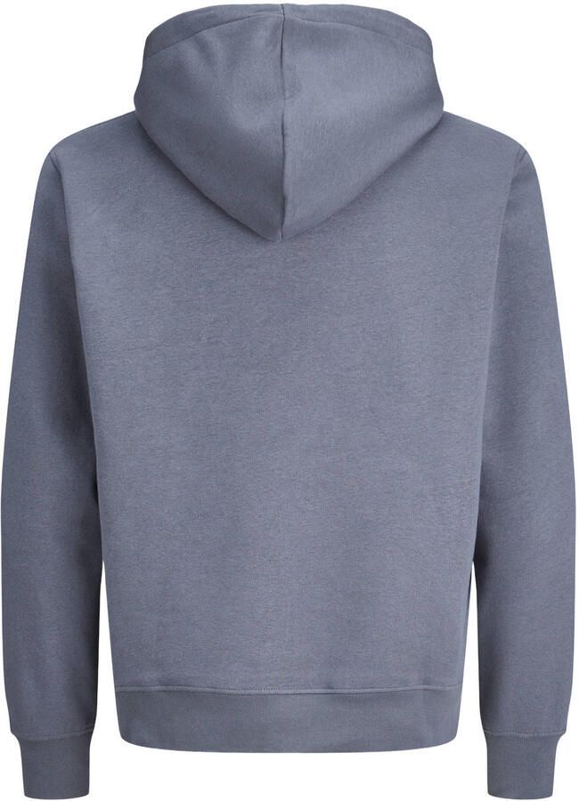 JACK & JONES ESSENTIALS relaxed fit hoodie met print turbulence - Foto 2
