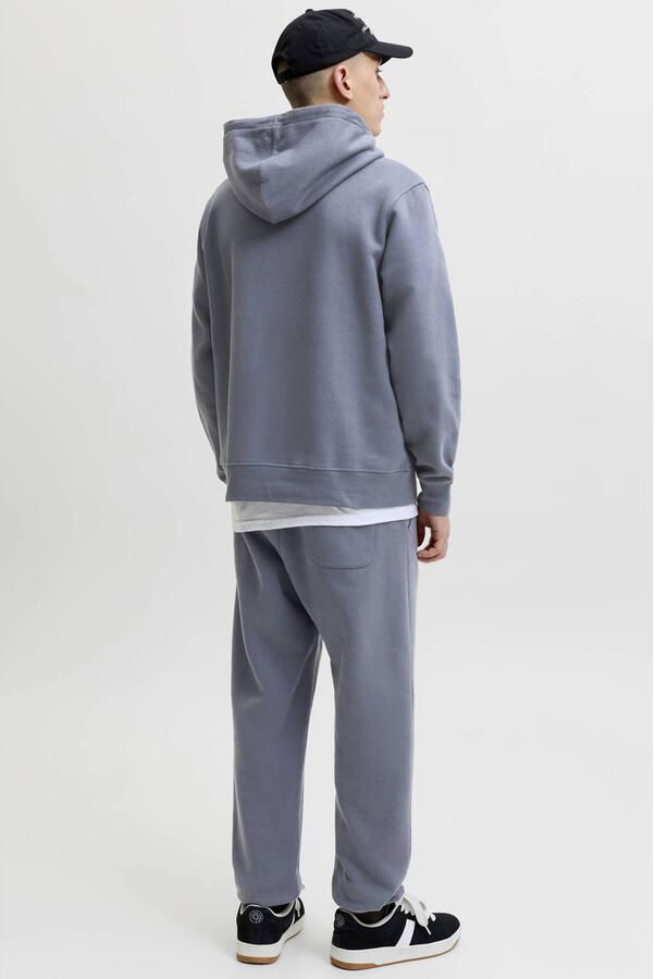 JACK & JONES ESSENTIALS relaxed fit hoodie met print turbulence - Foto 3