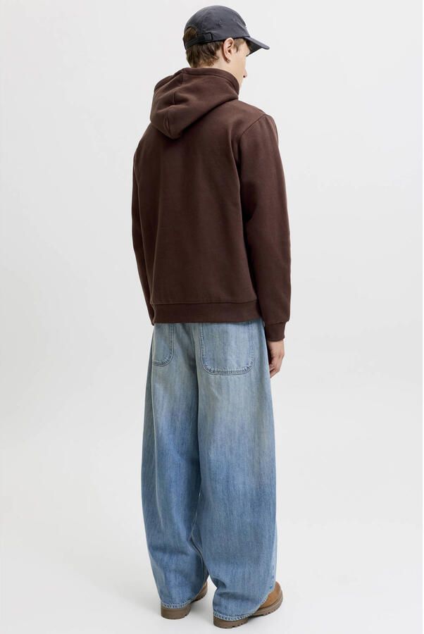 Jack & jones Capuchon sweaters Jack & Jones 12249340 BRADLEY HD-BITTER CHOCOLATE