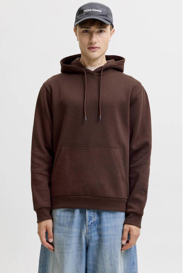 Jack & jones Capuchon sweaters Jack & Jones 12249340 BRADLEY HD-BITTER CHOCOLATE - Foto 2