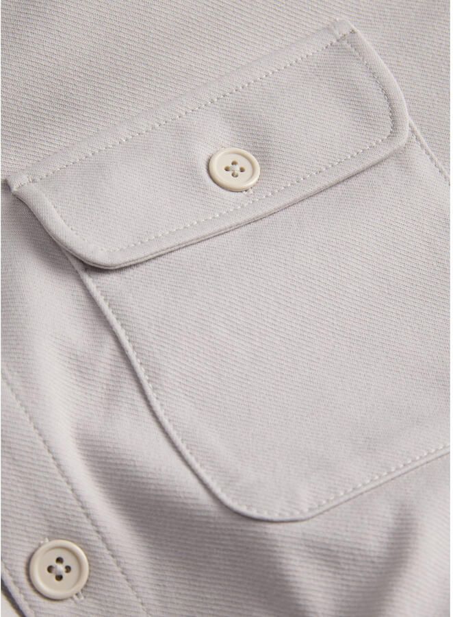 JACK & JONES ESSENTIALS relaxed fit overshirt moonbeam - Foto 3