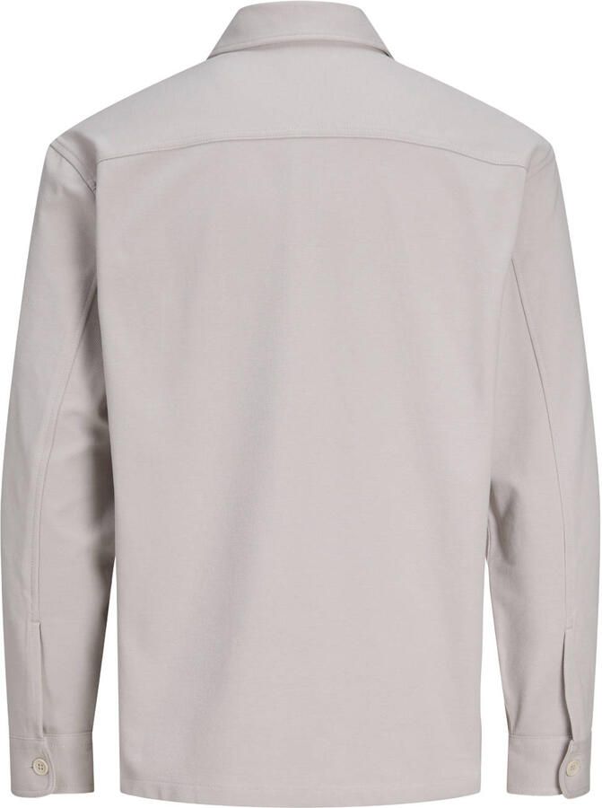 JACK & JONES ESSENTIALS relaxed fit overshirt moonbeam - Foto 2