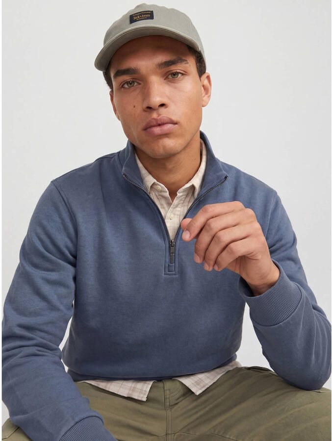 Jack & jones Regular fit sweatshirt met wol model 'Bradley' - Foto 2