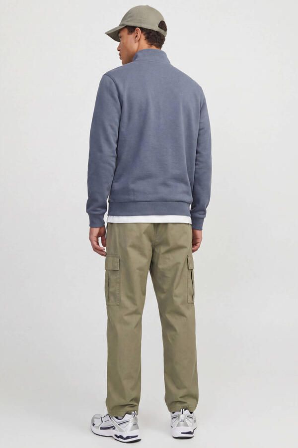 Jack & jones Regular fit sweatshirt met wol model 'Bradley' - Foto 3