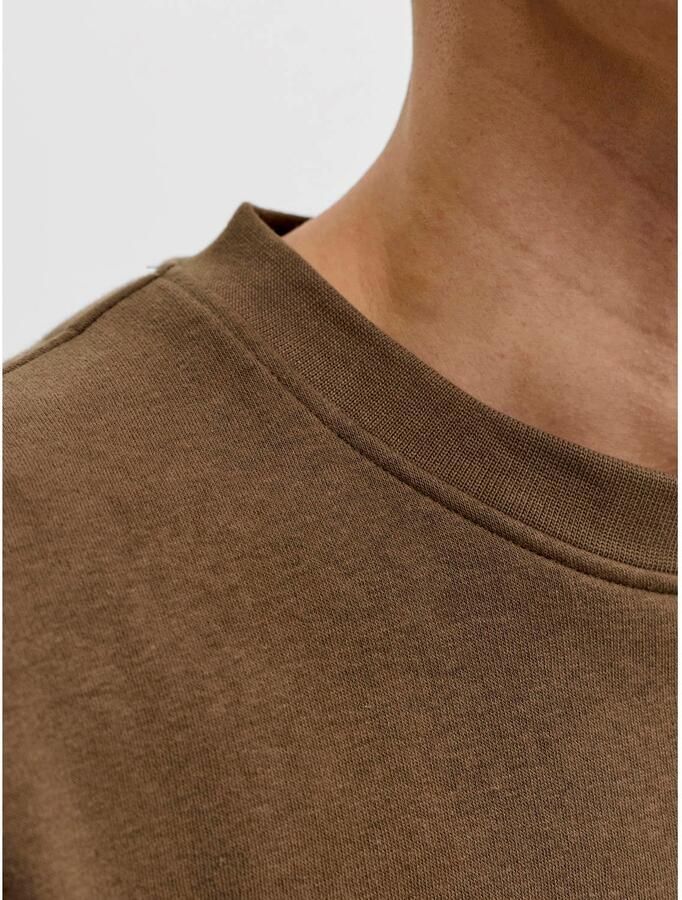 Jack & jones Regular fit sweatshirt van katoenmix model 'Soho' - Foto 2