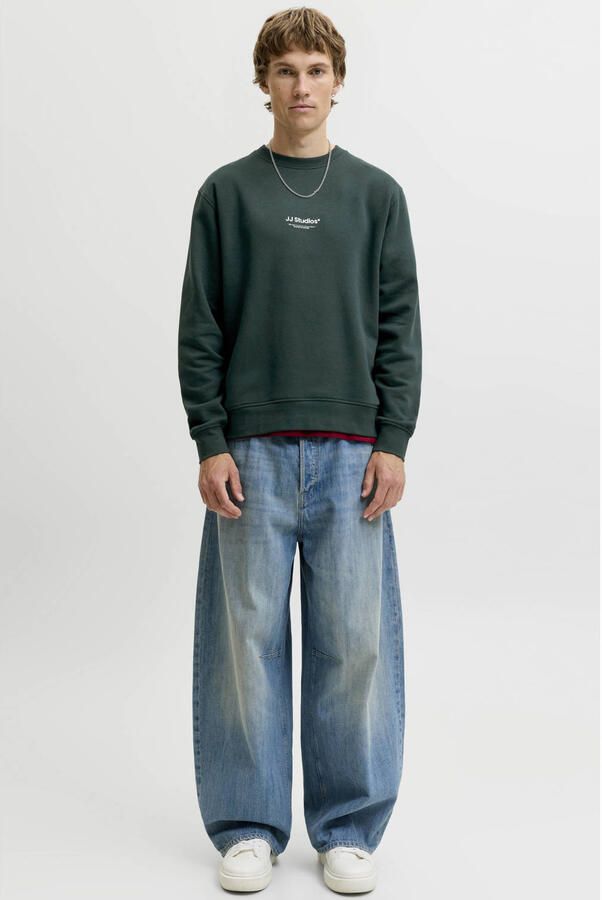 Jack & jones Regular fit sweatshirt van katoenmix model 'Soho' - Foto 2